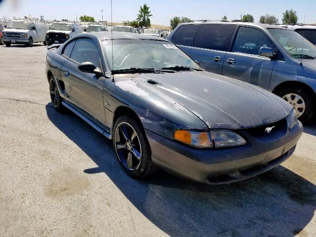 1FAFP42X2WF134706 - 1998 FORD MUSTANG GT BLACK photo 1