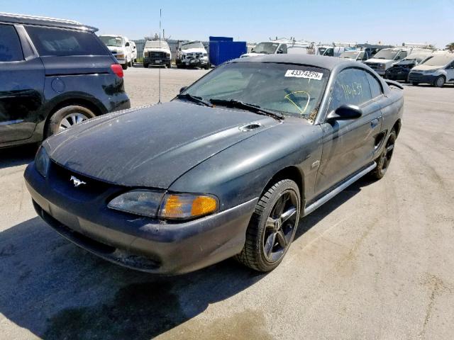 1FAFP42X2WF134706 - 1998 FORD MUSTANG GT BLACK photo 2