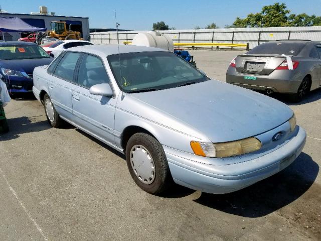 1FALP52U1RG166480 - 1994 FORD TAURUS GL BLUE photo 1