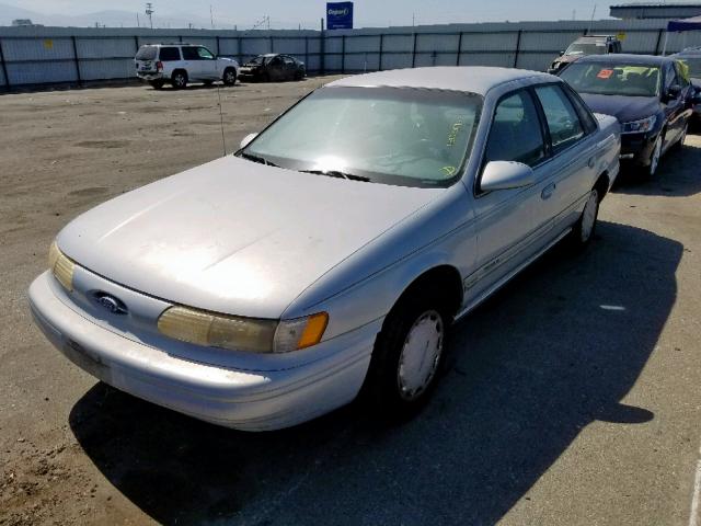 1FALP52U1RG166480 - 1994 FORD TAURUS GL BLUE photo 2