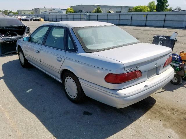 1FALP52U1RG166480 - 1994 FORD TAURUS GL BLUE photo 3