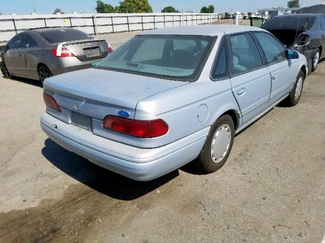 1FALP52U1RG166480 - 1994 FORD TAURUS GL BLUE photo 4