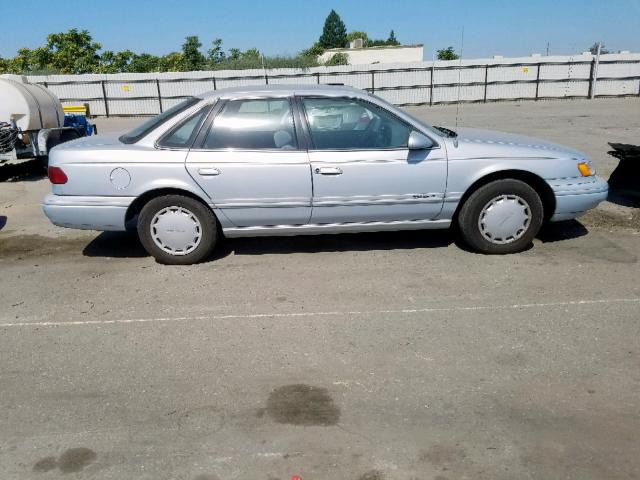 1FALP52U1RG166480 - 1994 FORD TAURUS GL BLUE photo 9