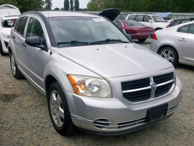 1B3HB48B08D524345 - 2008 DODGE CALIBER SX SILVER photo 1