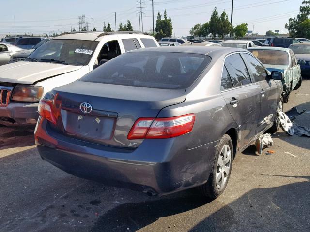 4T4BE46K29R059469 - 2009 TOYOTA CAMRY BASE SILVER photo 4