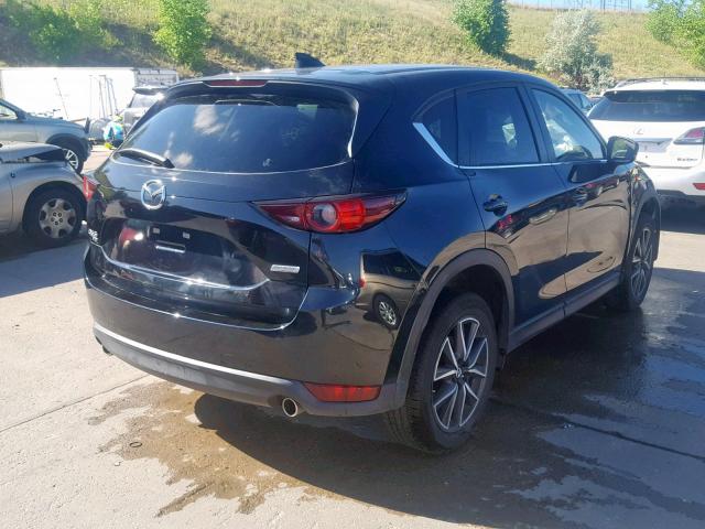 JM3KFBCM9J0468562 - 2018 MAZDA CX-5 TOURI BLACK photo 4