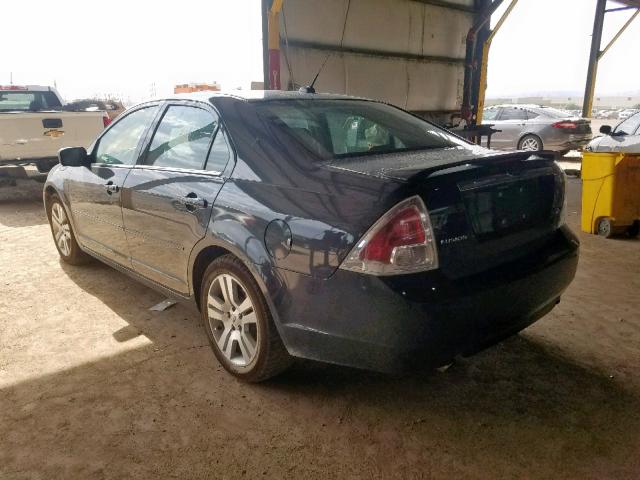 3FAHP08147R239644 - 2007 FORD FUSION SEL GRAY photo 3