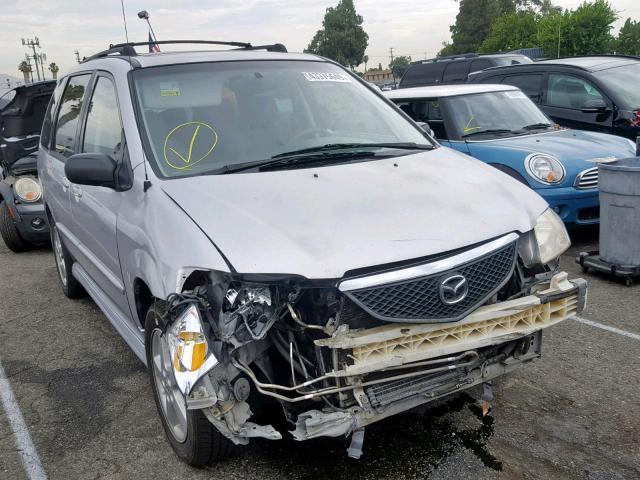 JM3LW28J530374460 - 2003 MAZDA MPV WAGON SILVER photo 1