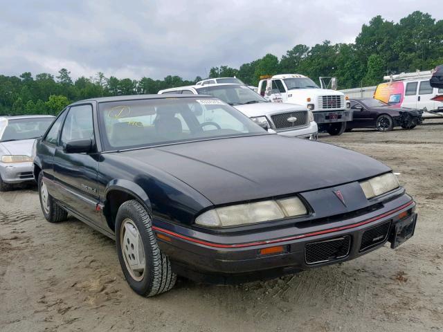 1G2WJ14T3LF302230 - 1990 PONTIAC GRAND PRIX BLACK photo 1