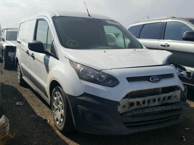 NM0LS7E73E1170387 - 2014 FORD TRANSIT CO WHITE photo 1