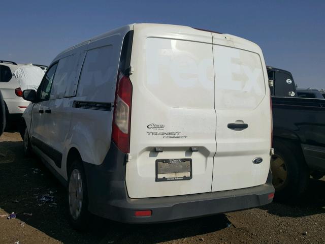 NM0LS7E73E1170387 - 2014 FORD TRANSIT CO WHITE photo 3