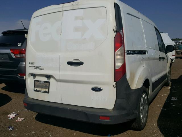 NM0LS7E73E1170387 - 2014 FORD TRANSIT CO WHITE photo 4