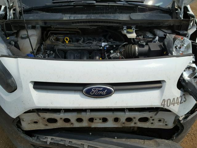 NM0LS7E73E1170387 - 2014 FORD TRANSIT CO WHITE photo 7