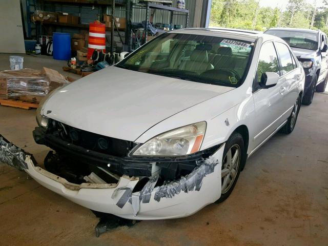 JHMCM56683C067893 - 2003 HONDA ACCORD EX WHITE photo 2