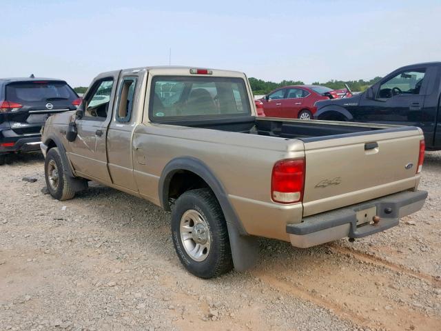 1FTZR15X8YPA57767 - 2000 FORD RANGER SUP GOLD photo 4