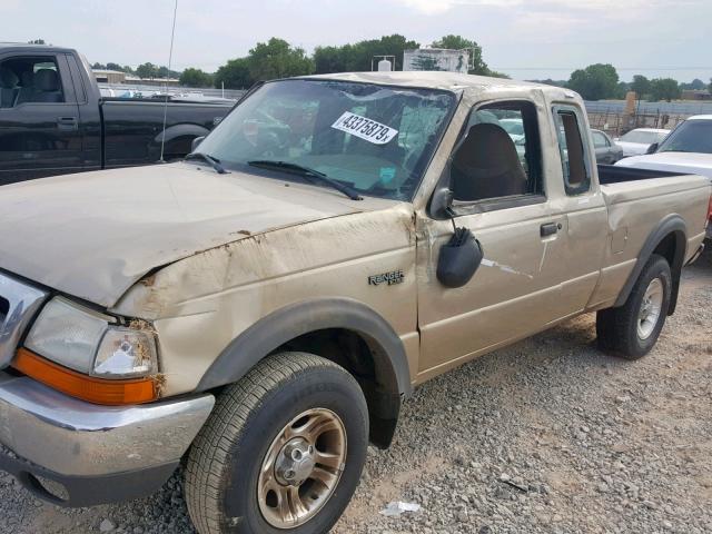 1FTZR15X8YPA57767 - 2000 FORD RANGER SUP GOLD photo 9