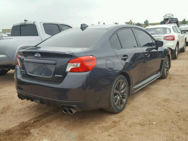 JF1VA1A60F9802912 - 2015 SUBARU WRX GRAY photo 4