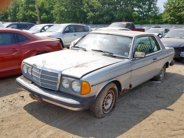 12315012001317 - 1978 MERCEDES-BENZ 300 SILVER photo 2