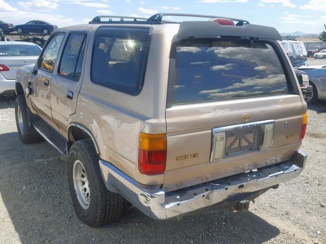 JT3VN39W3S0208686 - 1995 TOYOTA 4RUNNER VN GOLD photo 3