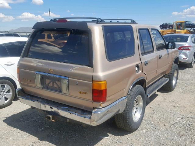 JT3VN39W3S0208686 - 1995 TOYOTA 4RUNNER VN GOLD photo 4