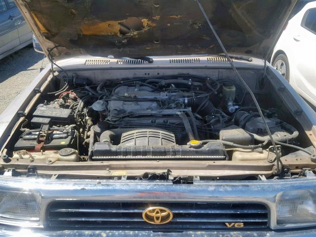 JT3VN39W3S0208686 - 1995 TOYOTA 4RUNNER VN GOLD photo 7