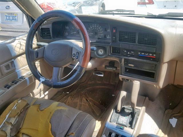 JT3VN39W3S0208686 - 1995 TOYOTA 4RUNNER VN GOLD photo 9