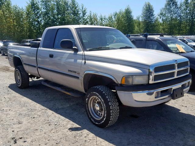 1B7KF23WXWJ216170 - 1998 DODGE RAM 2500 SILVER photo 1