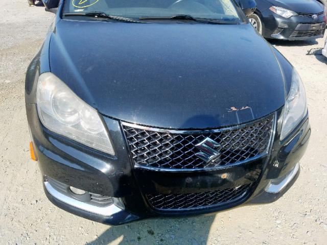 JS2RF9A65C6100261 - 2012 SUZUKI KIZASHI SP BLACK photo 9