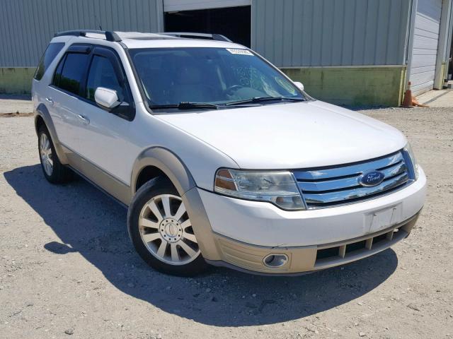 1FMDK07W38GA43882 - 2008 FORD TAURUS X E WHITE photo 1