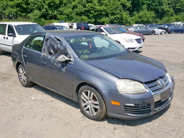 3VWRG71K66M658601 - 2006 VOLKSWAGEN JETTA 2.5 GRAY photo 1