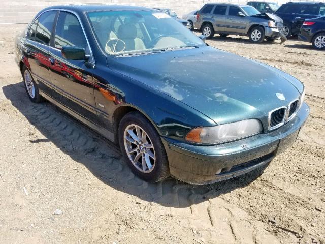 WBADT33403GF44115 - 2003 BMW 525 I GREEN photo 1