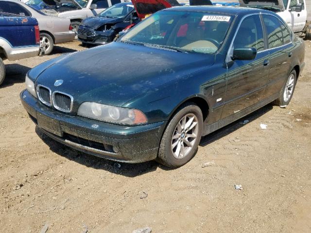 WBADT33403GF44115 - 2003 BMW 525 I GREEN photo 2