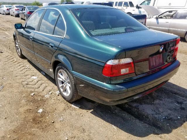 WBADT33403GF44115 - 2003 BMW 525 I GREEN photo 3