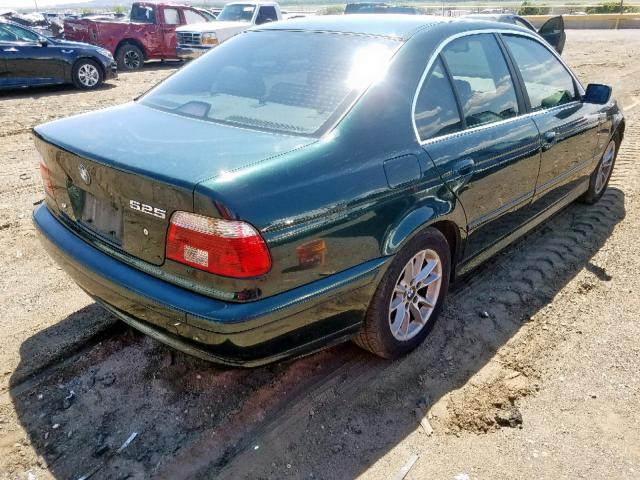 WBADT33403GF44115 - 2003 BMW 525 I GREEN photo 4