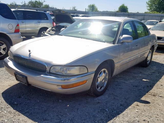 1G4CW52K8W4626223 - 1998 BUICK PARK AVENU TAN photo 2