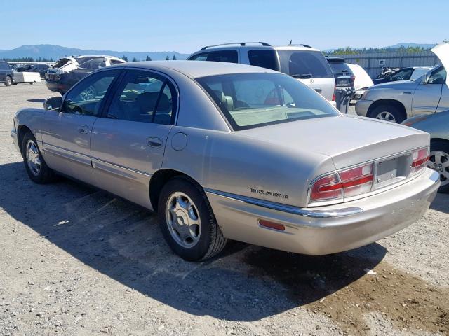 1G4CW52K8W4626223 - 1998 BUICK PARK AVENU TAN photo 3