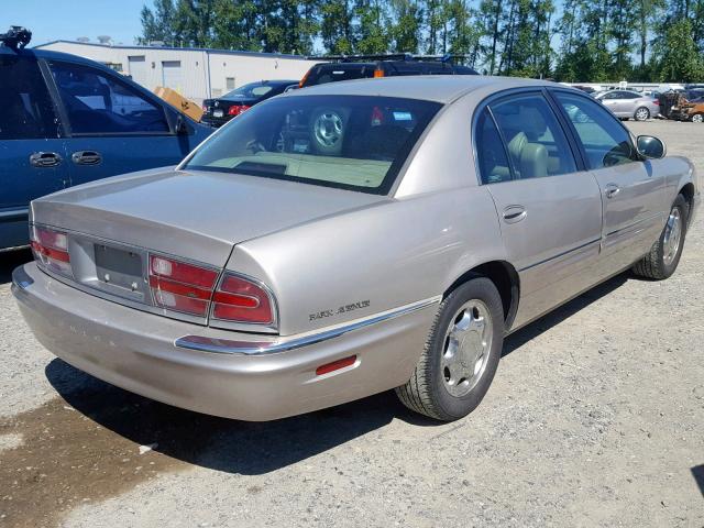 1G4CW52K8W4626223 - 1998 BUICK PARK AVENU TAN photo 4