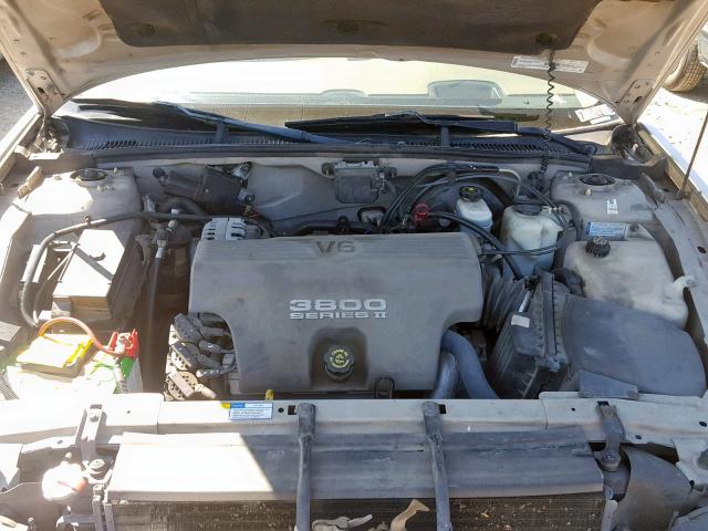 1G4CW52K8W4626223 - 1998 BUICK PARK AVENU TAN photo 7