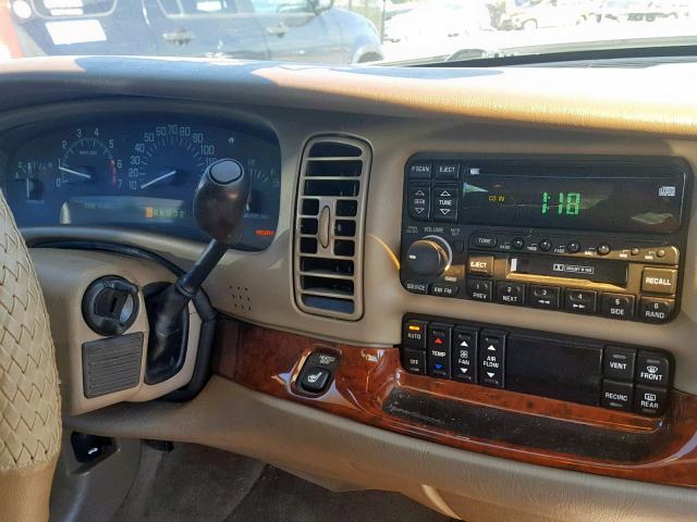 1G4CW52K8W4626223 - 1998 BUICK PARK AVENU TAN photo 9