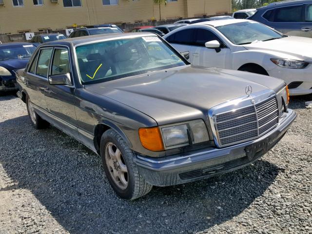 WDBCA35DXKA439144 - 1989 MERCEDES-BENZ 420 SEL GRAY photo 1