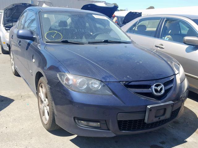 JM1BK324391195314 - 2009 MAZDA 3 S BLUE photo 1