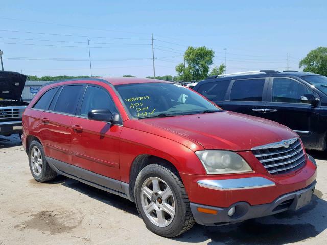 2C8GF68404R550851 - 2004 CHRYSLER PACIFICA MAROON photo 1