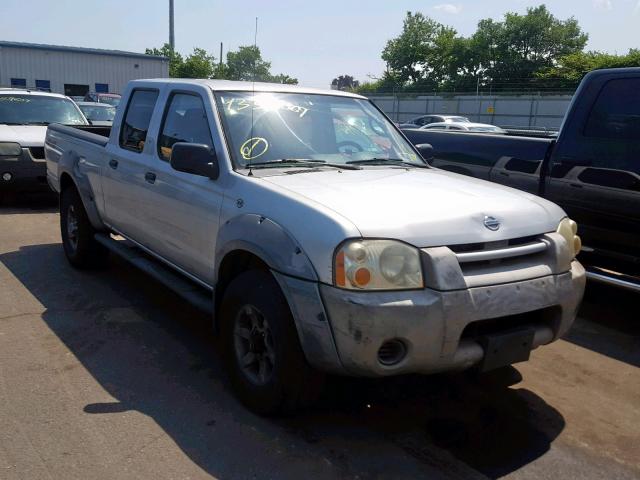 1N6ED29Y63C448628 - 2003 NISSAN FRONTIER C SILVER photo 1