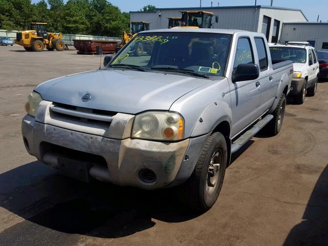 1N6ED29Y63C448628 - 2003 NISSAN FRONTIER C SILVER photo 2