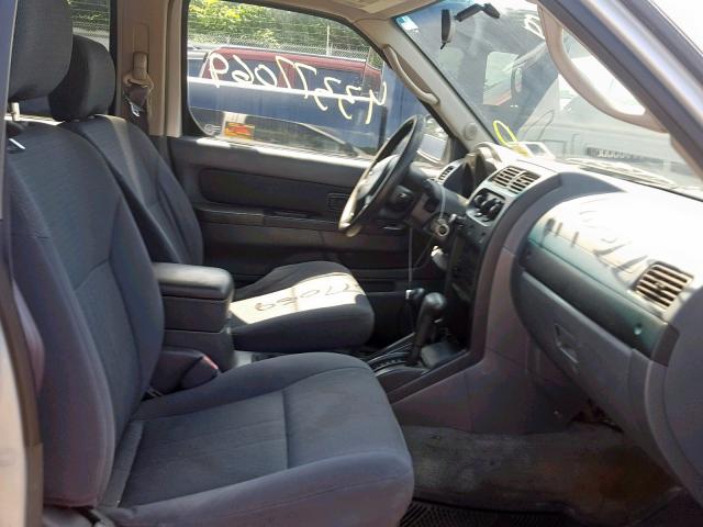 1N6ED29Y63C448628 - 2003 NISSAN FRONTIER C SILVER photo 5