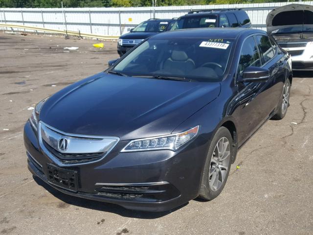 19UUB3F54FA002290 - 2015 ACURA TLX TECH BLUE photo 2