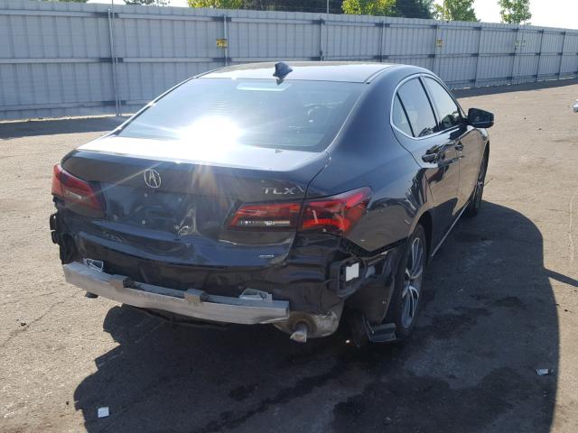 19UUB3F54FA002290 - 2015 ACURA TLX TECH BLUE photo 4