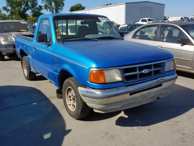 1FTCR10A2RPC32217 - 1994 FORD RANGER BLUE photo 1