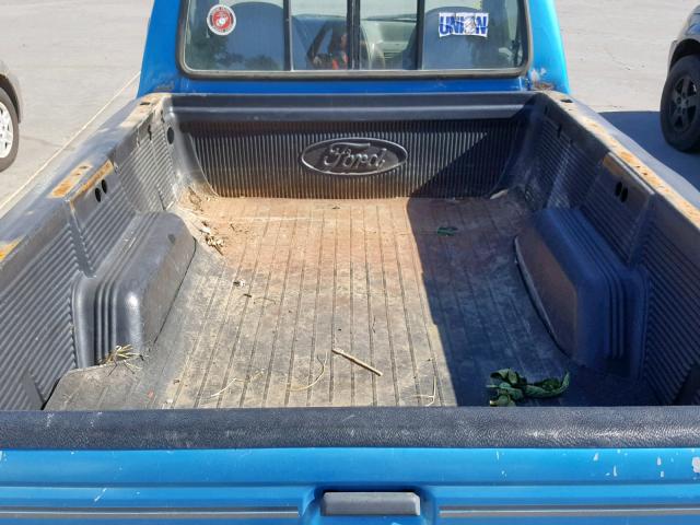 1FTCR10A2RPC32217 - 1994 FORD RANGER BLUE photo 6