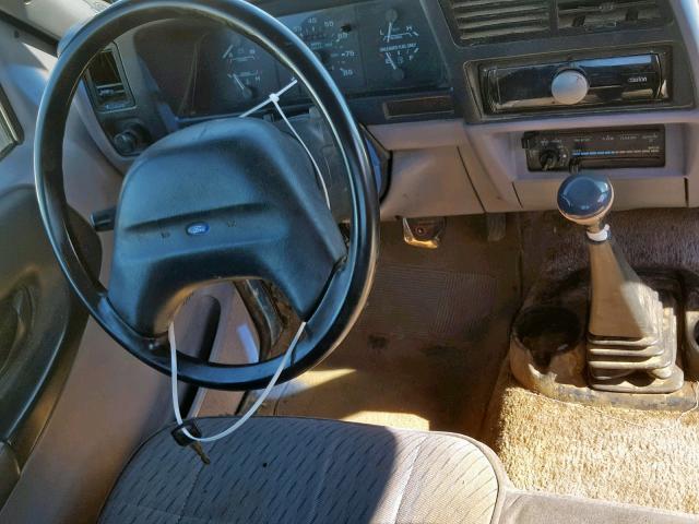 1FTCR10A2RPC32217 - 1994 FORD RANGER BLUE photo 9